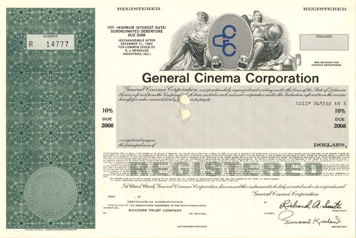 General Cinema Corporation